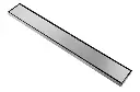 24x4 Long Tile Drain