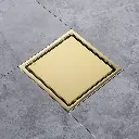6x6 Gold Tile Insert